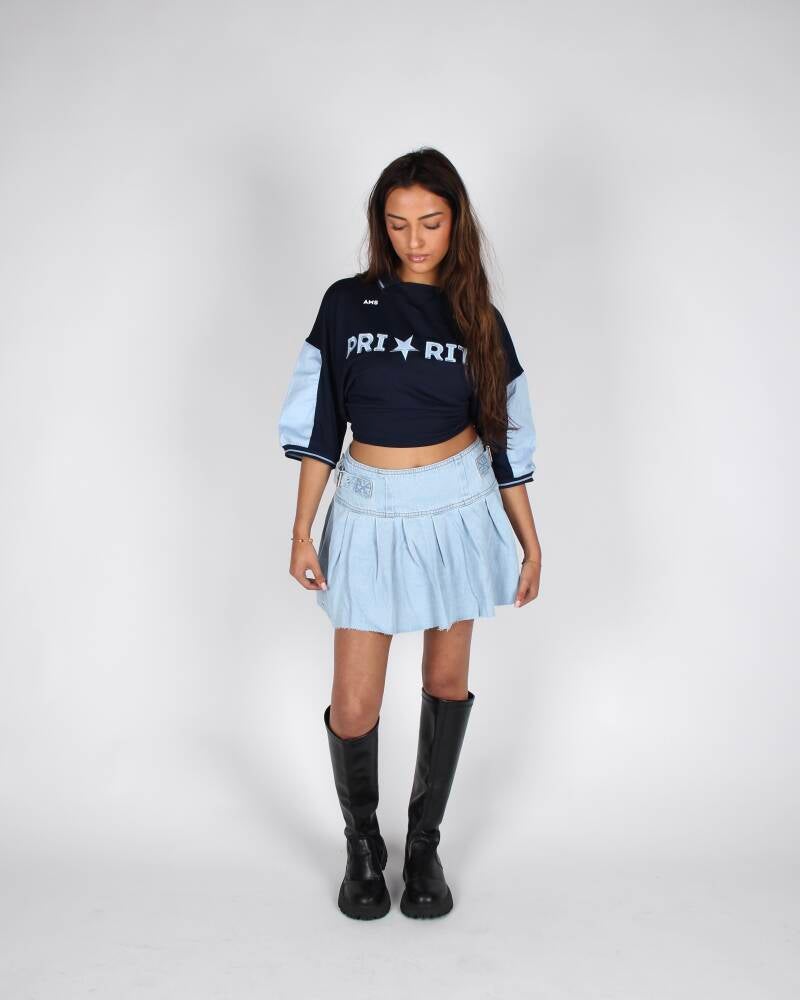 Rue Skirt Light Blue