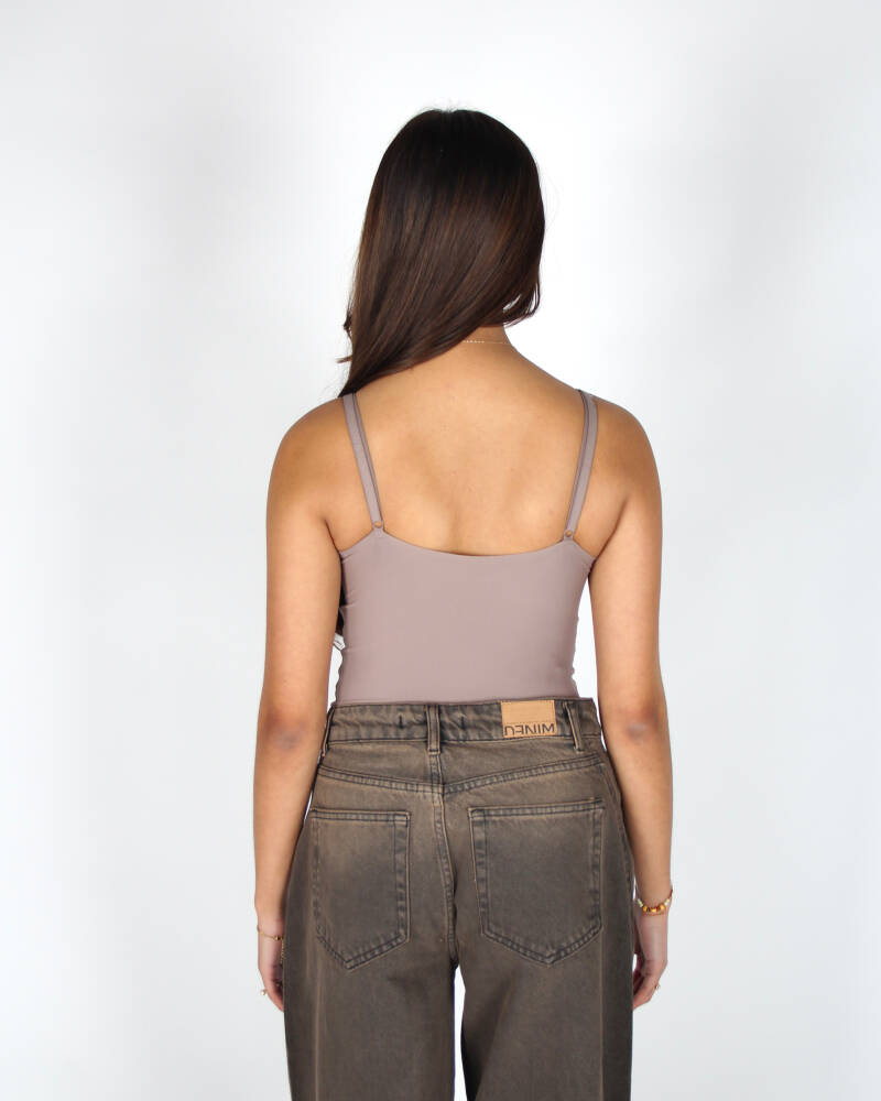 Zora Body Taupe