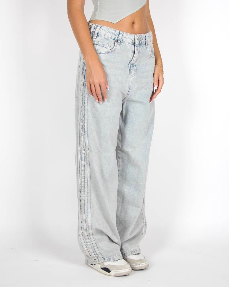 Rachel Striped Jeans