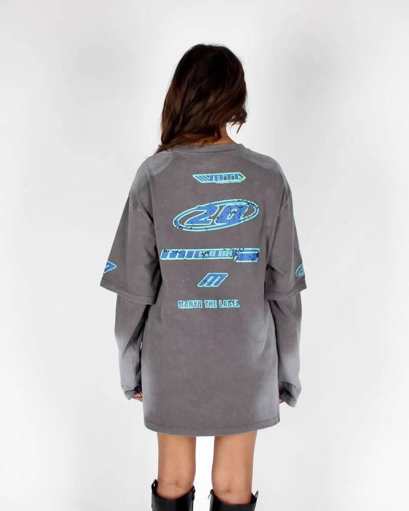 MTL Riva Longsleeve Grey