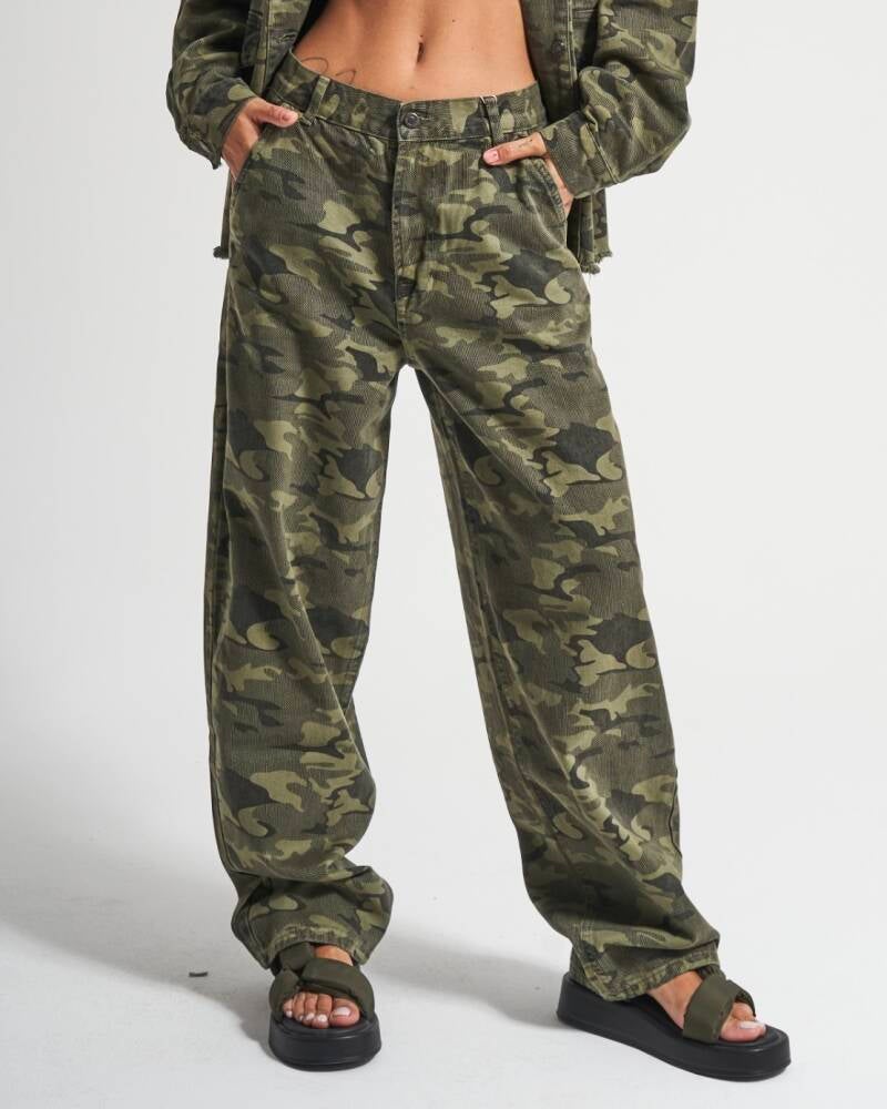 Djay Jeans Camo