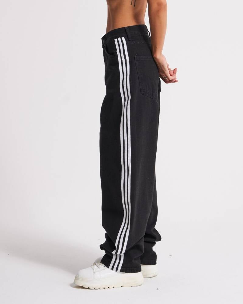 Joa Striped Jeans