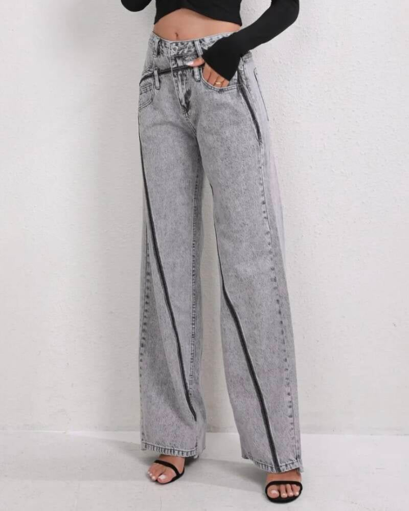 Skya Jeans Grey