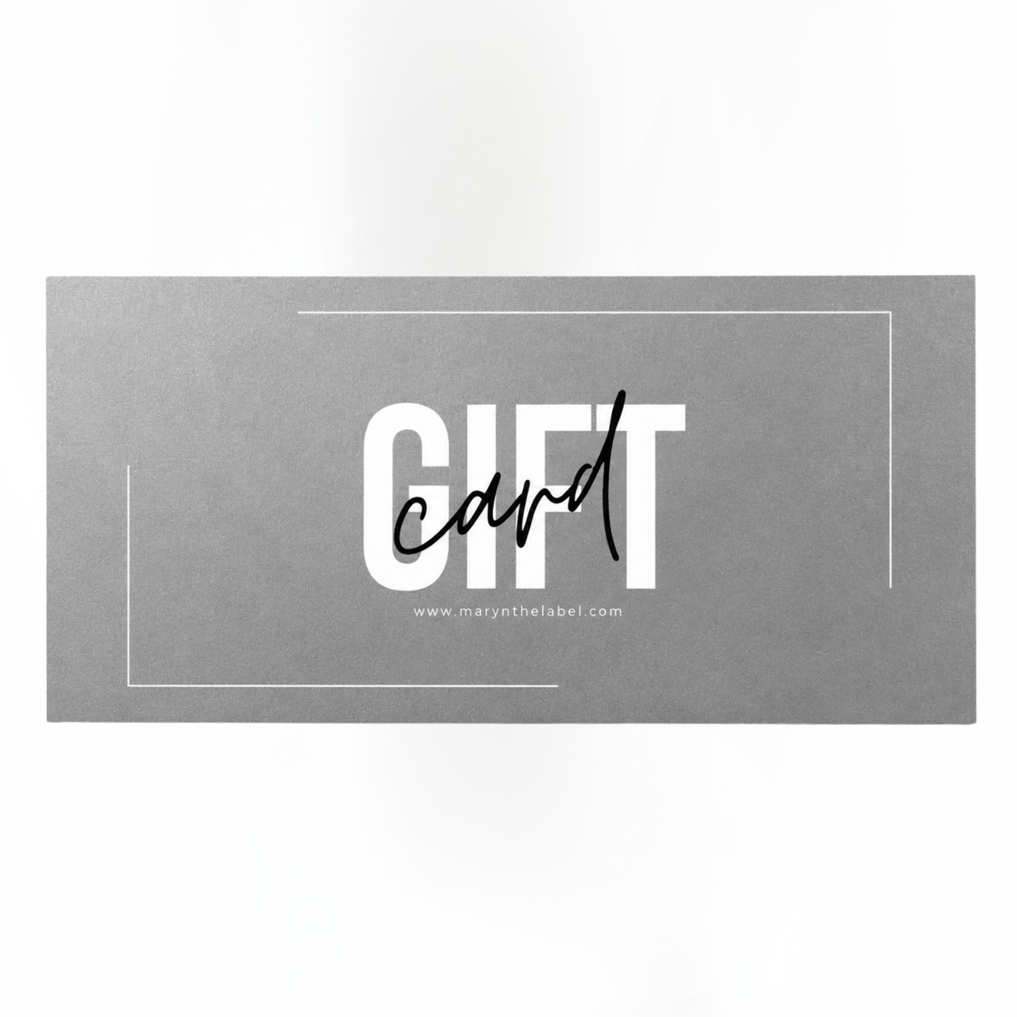 GIFT CARD